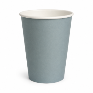 Alexandra Paper - 12oz 90mm Single Wall Coffee Cup - Blue