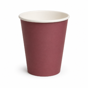 Alexandra Paper - 8oz 90mm Single Wall Coffee Cup - Purple