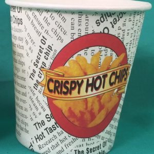 Chip Cup Paper 12oz