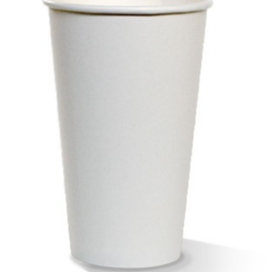 PAC 16oz Single Wall Plain White