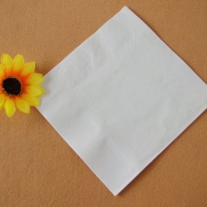 Napkin 1ply 1/4 Fold 300x300mm Square "Alexandra Paper"