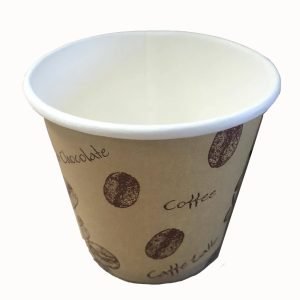 Coffee Cup white 4oz Espresso single wall