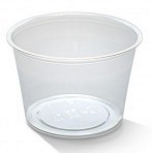 4oz PLA Clear Cold Cup (70 x 48 mm)