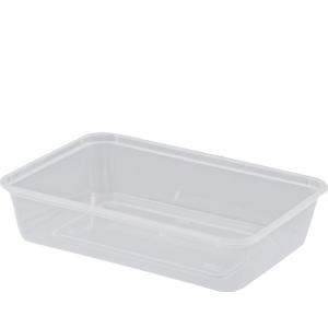 500ml Plastic Rectangle Container "Magic Plastics" MPR