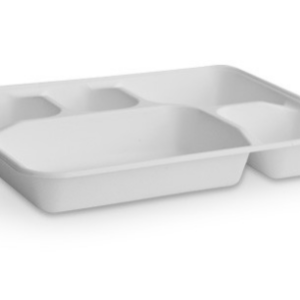 5 Deep Compartment Tray - 282x220x35 mm