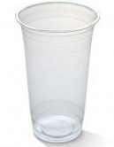 600ml PLA Cold Clear Cup (95 x 140 mm)
