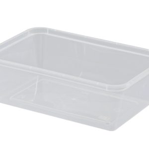650ml Plastic Rectangle Container "Magic Plastics" MPR