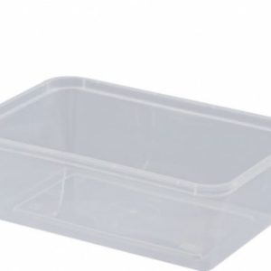 750ml Plastic Rectangle Container "Magic Plastics" MPR
