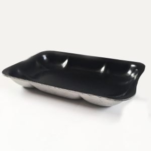 Foam Tray Black Deep 8" x 5"