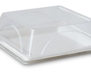 8" Square Sugarcane Plate (200x200x15mm)