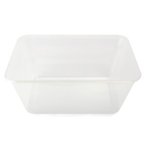 900ml Plastic Rectangle Container "Magic Plastics" MPR