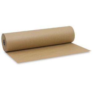 Brown Kraft Wrapping Paper on Roll - 900mm x 300m