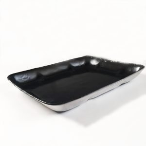 Foam Tray Black Deep 9" x 7"