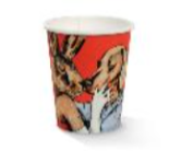 8oz PLA Coated SW Cup/Art-Print 80mm