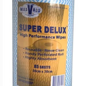 Heavy Duty Cleaning Wipes "50x30cm"