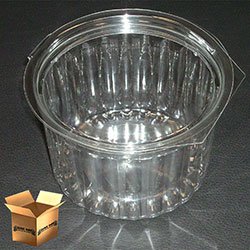 16oz showbowl dome lid