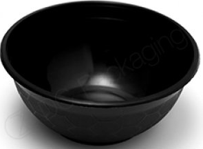 Chinese Soup Bowl 1050ml - Black