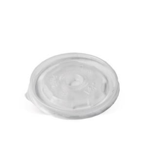 PP FLAT LID 12 0Z ABOVE TO FIT PAPER BOWL