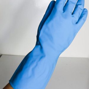 Gloves Rubber Washing Silver Lined (12 pairs)