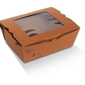 Lunch Box with PLA Window - Medium
