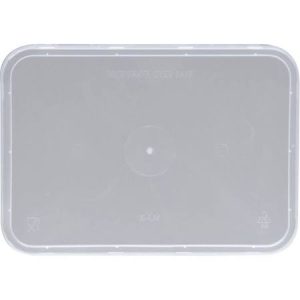 Plastic Rectangle Lid "Magic Plastics" MPR