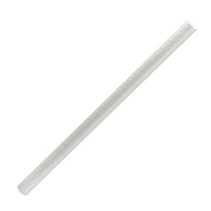 Straws Jumbo Clear now replaced by Paper Straw Jumbo - Plain White - 10mm