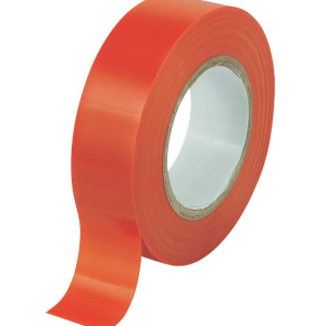 Red PVC Tape "12mm x 66m"