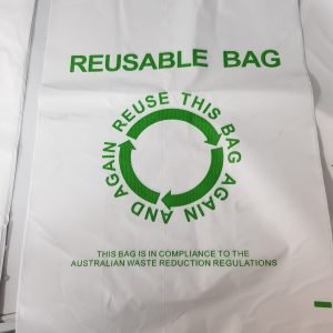 Large Enviro Reusable Singlet Bag (Compliant)