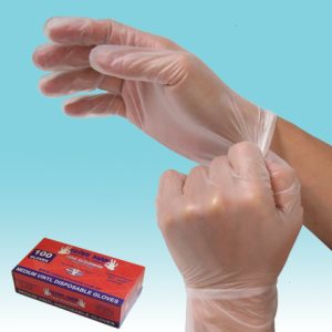 Gloveman Premium Vinyl Gloves