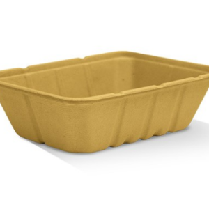 Sugarcane Tray Base 1200ml "223x177x58"