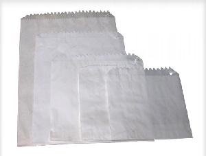 Bleached Paper Bags
