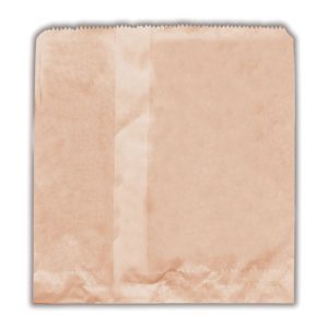 Brown Paper Bag 1 Square "174x180"