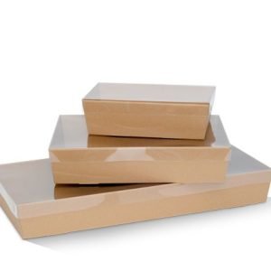 Brown Catering Tray Small Base BCTS 255X155X80 mm