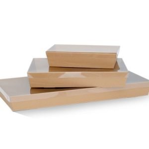 Brown Catering Tray Large Base BCTL - 80mm High