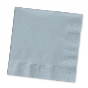 Napkin 2ply Cocktail White