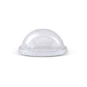 PET Dome Lid/No Hole 98 mm