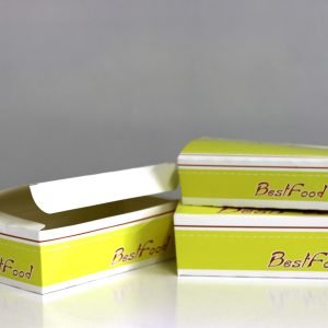 Snack Box Rectangle Mini PRINTED