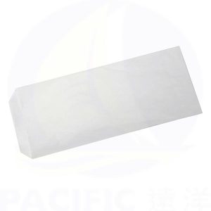 Satchel Bag Hot Dog Plain Bleach Kraft (Crtn of 1000)