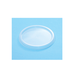 Genfac Small Round Lids to suit 215ml Cups (no hole)