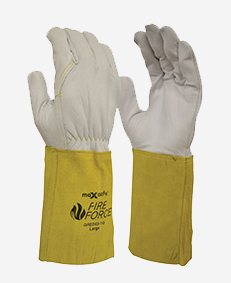 â€˜Fireforceâ€™ Extended Cuff Rigger (Tig Welding Glove)