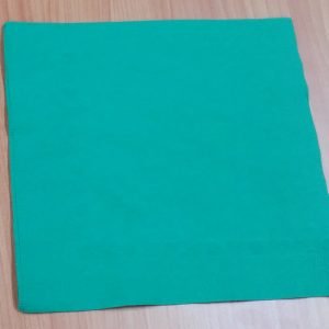 2ply Dinner Napkin Dark Green