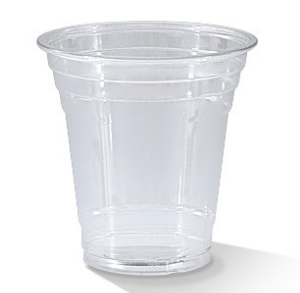 14oz/400ml PET Clear Cup (98 x 100 mm)