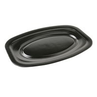 Castaway Large Black Foam Platter - 300x450mm