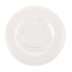 Portion Control Plastic Lid - Round 60ml/2oz