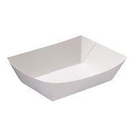 Rediserv Food Tray #4 (White)
