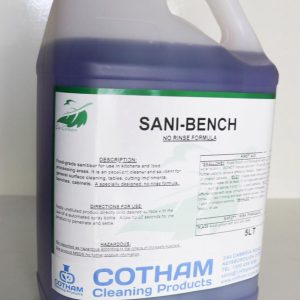 Food Sanitiser - "Sani Bench"