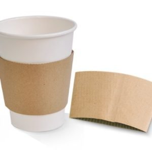 Coffee Cup Sleeve Kraft 12/16oz