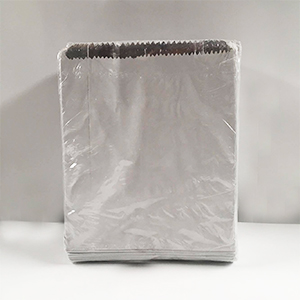 Small Plain Foil Chicken Bag
