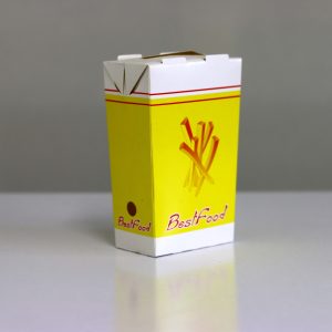 Chip Box Tall Small