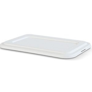 Sugarcane Lids For TR4 Bento Box 247x163x17.6 mm